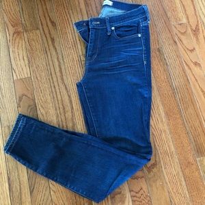 Madewell High Riser Skinny Jeans